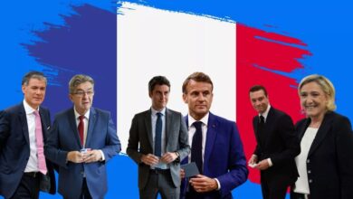 218 candidates withdrew from the second round of the French parliamentary elections