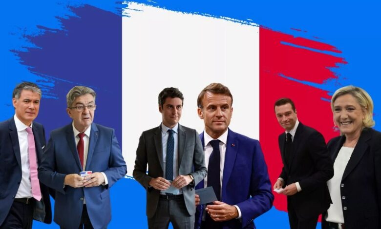 218 candidates withdrew from the second round of the French parliamentary elections