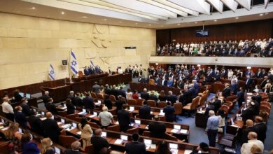 3 bills of the Knesset against UNRWA