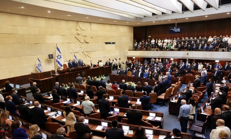 3 bills of the Knesset against UNRWA