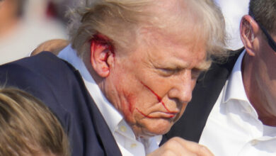 3D simulation of the moment of the bullet passing through Trump’s ear + movie