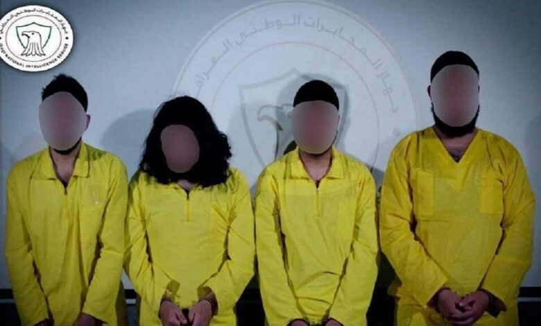 4 ISIS terrorists were arrested in Kirkuk and Anbar provinces of Iraq