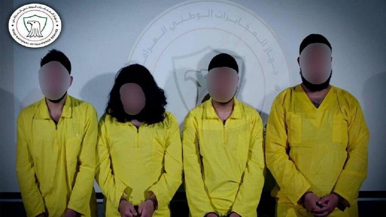 4 ISIS terrorists were arrested in Kirkuk and Anbar provinces of Iraq ...