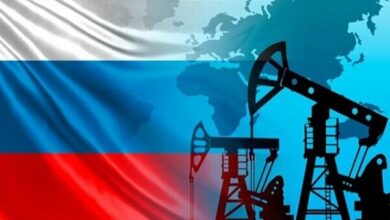 41% increase in income from the sale of Russian oil and gas