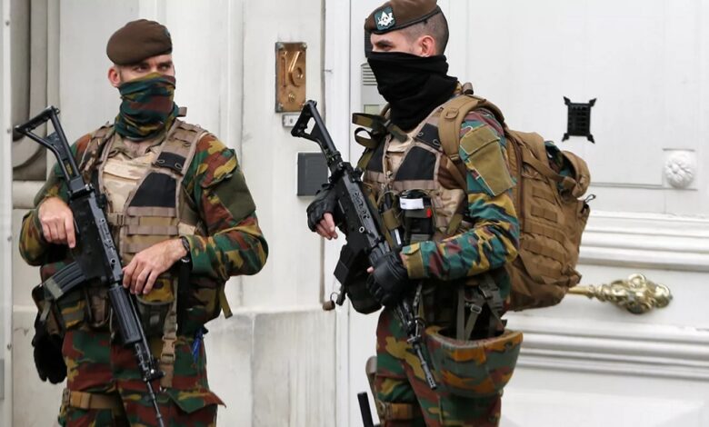 7 people were arrested in Belgium on suspicion of planning a terrorist attack