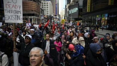 70% increase in violence against American Muslims in the first half of 2024