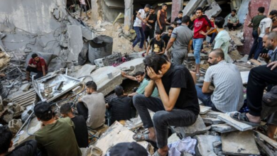 71 Palestinians were martyred as a result of rocket attacks and bombardment in al-Mawasi region