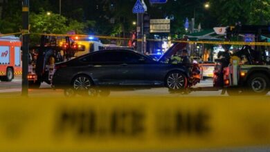 A car hit pedestrians in Seoul/ 9 people were killed