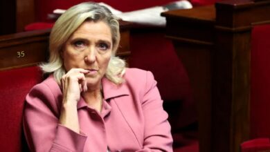 A case against Marine Le Pen was opened at the Paris prosecutor’s office