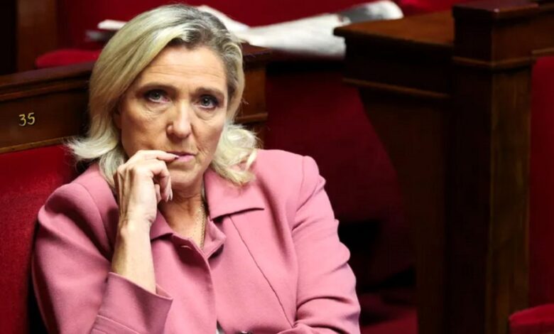 A case against Marine Le Pen was opened at the Paris prosecutor’s office