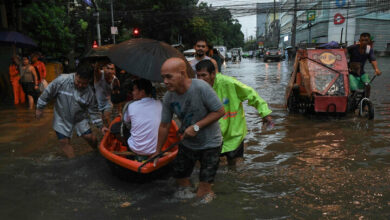 A deadly typhoon went to Taiwan after the Philippines/ Air Force exercise was cancelled