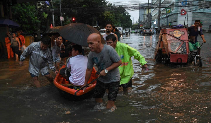 A deadly typhoon went to Taiwan after the Philippines/ Air Force exercise was cancelled