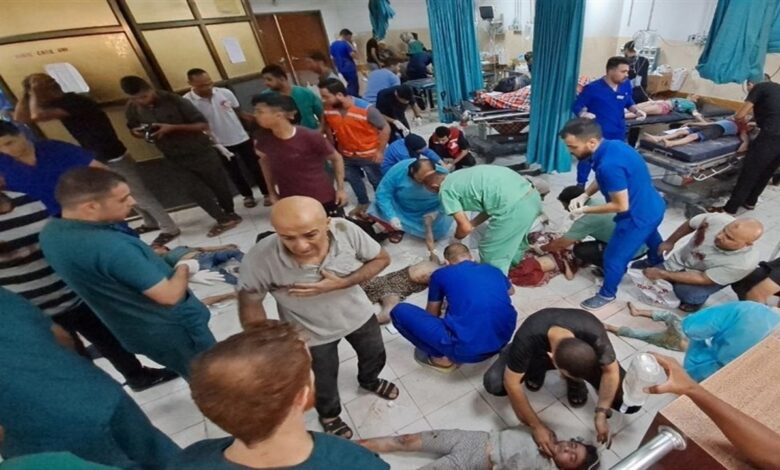 A foreign doctor’s account of the unbearable situation of medical centers in Gaza