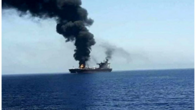 A marine accident has been reported in the east of Hajja, Yemen