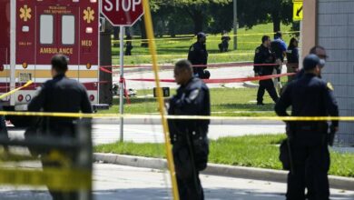 A stabbing near the Republican National Convention after Trump’s assassination