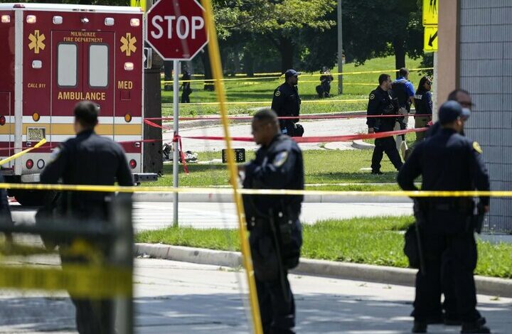 A stabbing near the Republican National Convention after Trump’s assassination