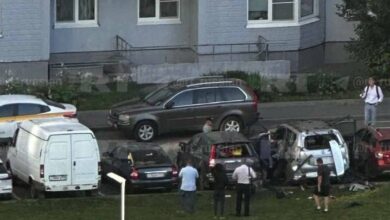A terrible explosion occurred in the capital of Russia / 2 people were injured
