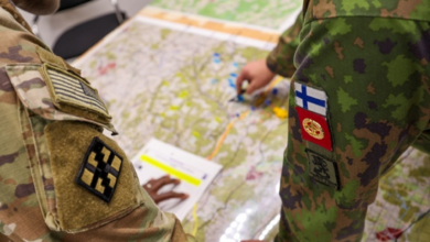 Activation of 15 military centers in Finland for the deployment of American forces