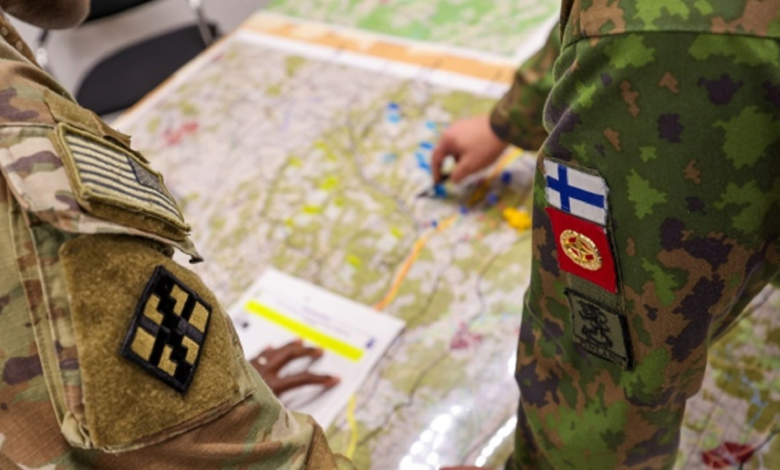 Activation of 15 military centers in Finland for the deployment of American forces