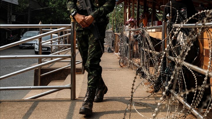 Air attack on a shopping center in northern Myanmar / At least 8 people were killed