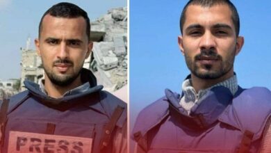 Al Jazeera’s reporter and cameraman were martyred in Gaza + pictures