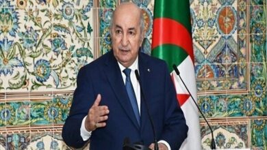 Algerian President’s congratulatory message to doctors