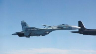 America intercepted 4 Russian and Chinese planes near Alaska