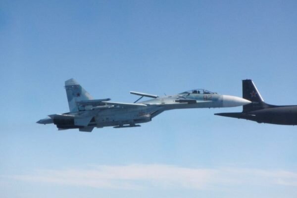 America intercepted 4 Russian and Chinese planes near Alaska