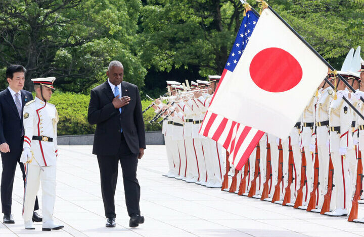 America is rebuilding its military command center in Tokyo