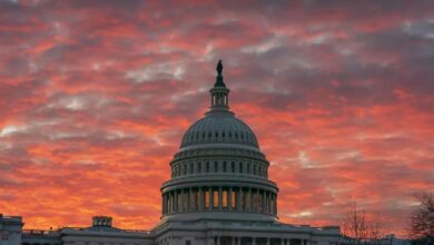 American protesters demanded Washington’s withdrawal from NATO