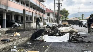 An improvised explosive device exploded on the border of Thailand and Malaysia/18 people were killed and injured