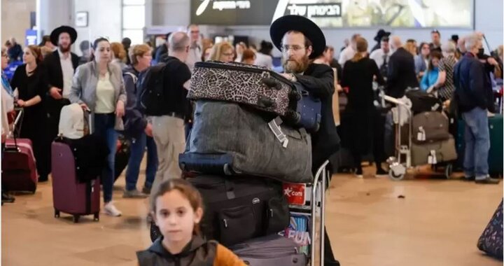 An unprecedented increase in the number of Zionists who want to emigrate from the occupied lands