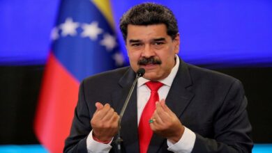 Announcing Maduro’s agreement to resume negotiations with the United States