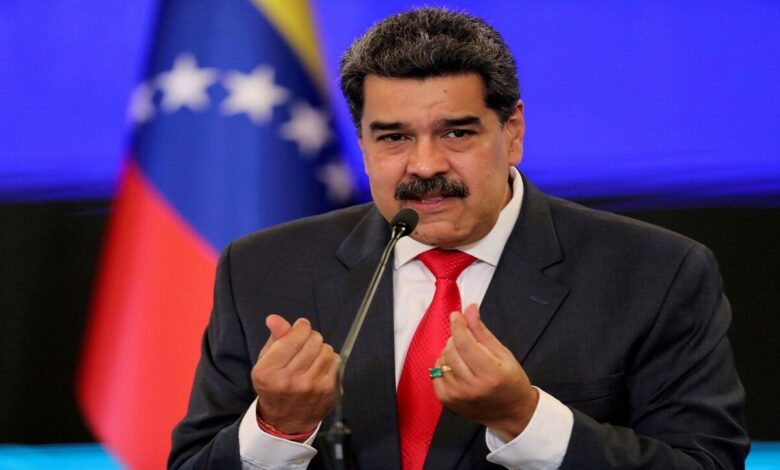 Announcing Maduro’s agreement to resume negotiations with the United States