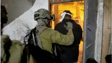 Another 15 Palestinians were arrested in the West Bank