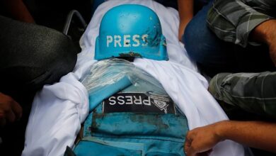 Another journalist was killed in the attack of the Israeli army on Gaza