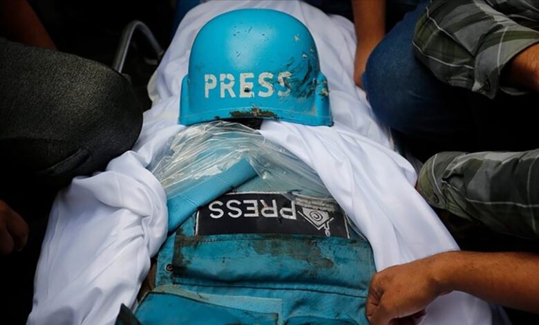 Another journalist was killed in the attack of the Israeli army on Gaza