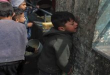 Arab countries: Israel uses hunger as a weapon