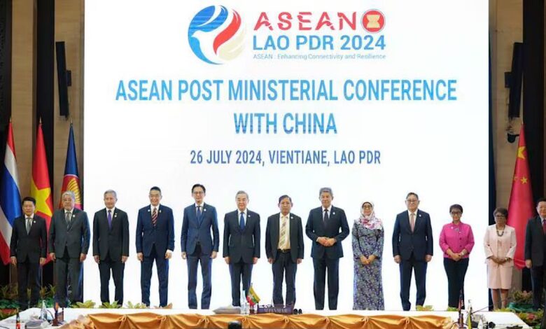 ASEAN condemned the attacks against civilians in Gaza