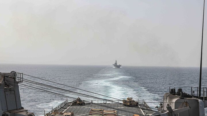 Attack on a new ship off the coast of Yemen