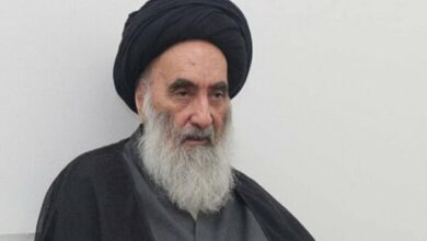 Ayatollah Sistani condemned the terrorist attack in Oman