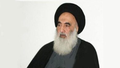 Ayatollah Sistani condoled the terrorist attack on the Shiites of Oman