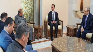 Bashar Assad’s discussion points with Iran’s foreign minister’s senior adviser