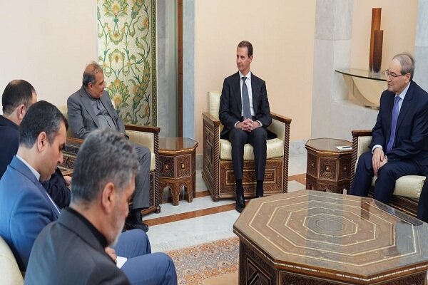 Bashar Assad’s discussion points with Iran’s foreign minister’s senior adviser