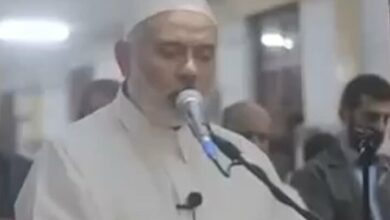 Beautiful recitation of the Holy Quran with the voice of Martyr Ismail Haniyeh/Sharifah verse of martyrdom