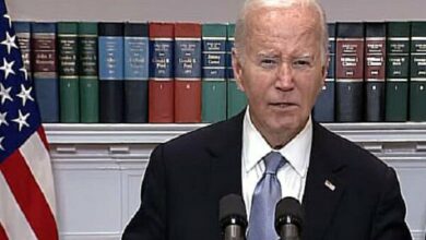 Biden: There is no place for this kind of violence in America!