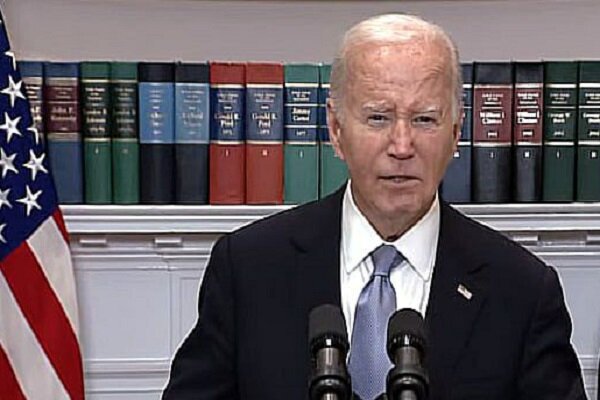 Biden: There is no place for this kind of violence in America!