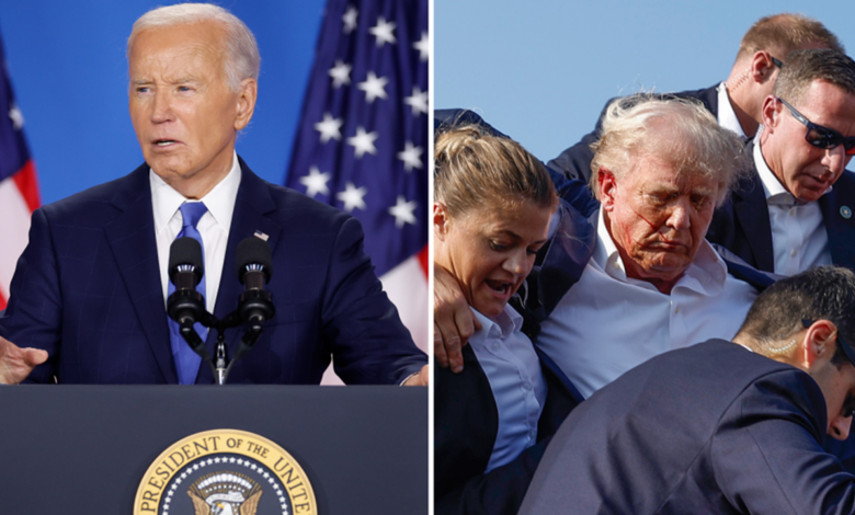 Biden’s request not to speculate about the motives of Trump’s assailant