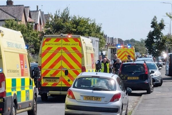 “Big accident” in England / several people were injured