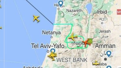 Blocking the airspace of the Zionist regime after the assassination of Martyr Haniyeh 